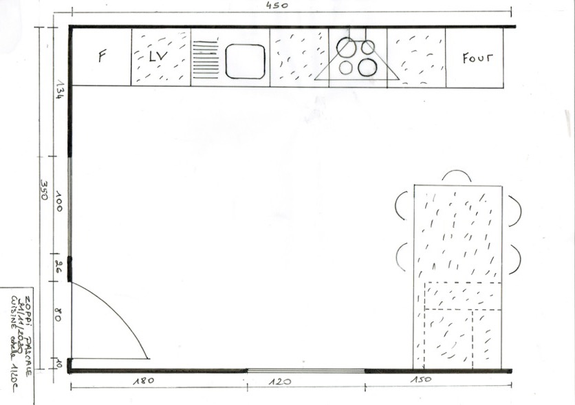 La cuisine-plan
